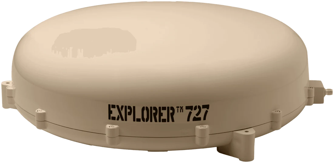 EXPLORER 727 车顶天线罩外观