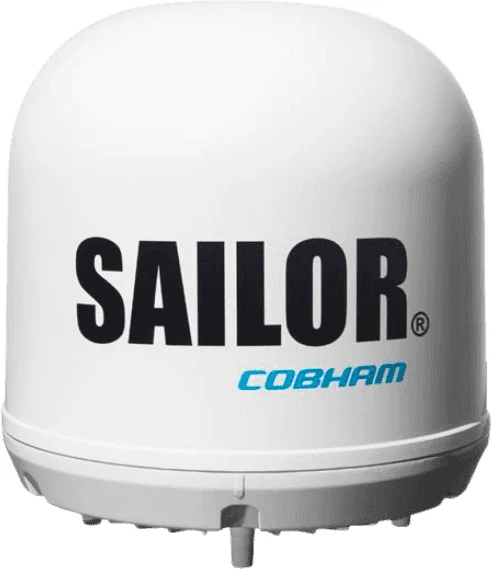 Cobham SAILOR 150 FleetBroadband 甲板单元本体