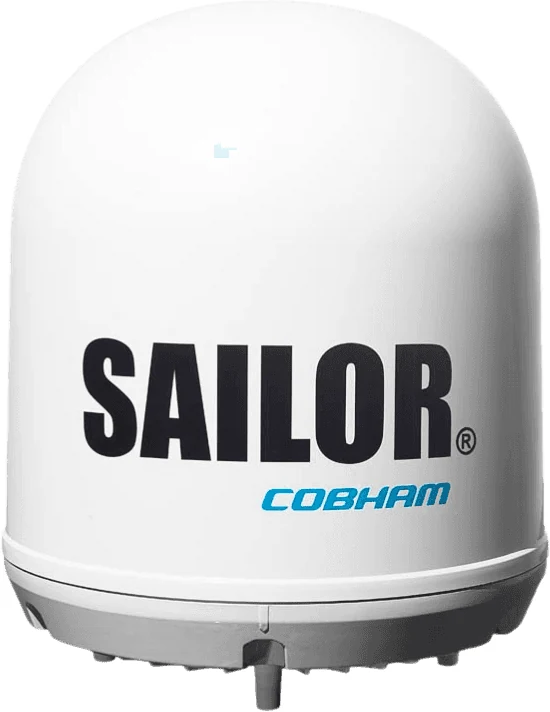 Cobham SAILOR 250 FleetBroadband 甲板单元本体