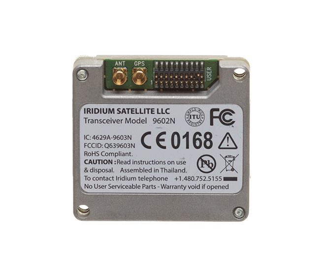 铱星 Iridium 9602 SBD 单板收发模块，XXMC 天线接口
